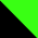 Black / Neon Green