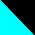 Cyan / Black