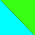 Cyan / Neon Green