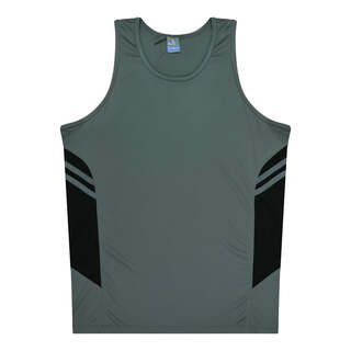 WORKWEAR, SAFETY & CORPORATE CLOTHING SPECIALISTS Mens Tasman Singlet