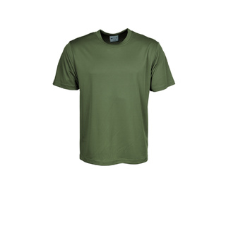 WORKWEAR, SAFETY & CORPORATE CLOTHING SPECIALISTS UNISEX ADULTS PLAIN BREEZEWAY MICROMESH TEE SHIRT