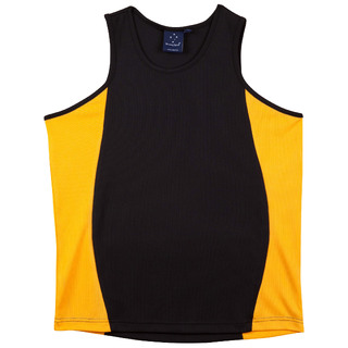 WORKWEAR, SAFETY & CORPORATE CLOTHING SPECIALISTS Men s Contrast TrueDry Mesh Singlet