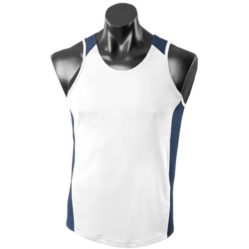 WORKWEAR, SAFETY & CORPORATE CLOTHING SPECIALISTS Mens Premier Singlet