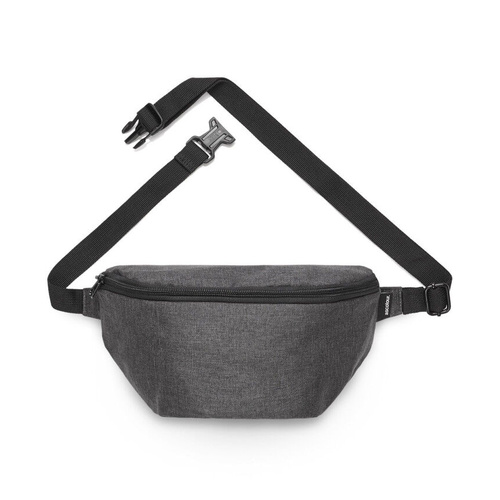 WORKWEAR, SAFETY & CORPORATE CLOTHING SPECIALISTS WAIST BAG BLACK