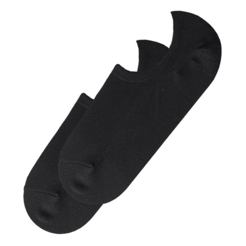 WORKWEAR, SAFETY & CORPORATE CLOTHING SPECIALISTS - Invisible Socks (2 Pack)