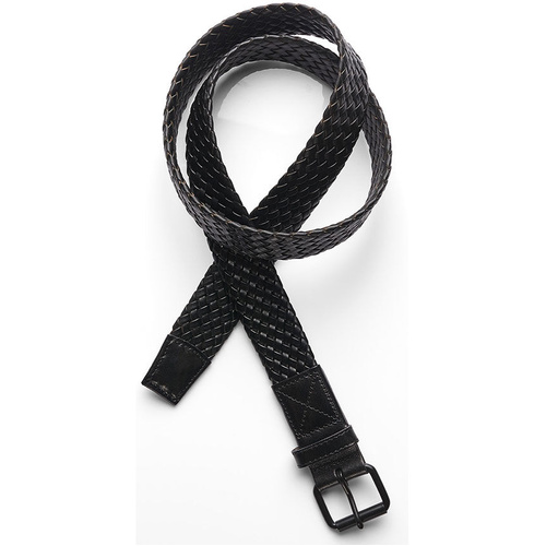 WORKWEAR, SAFETY & CORPORATE CLOTHING SPECIALISTS - BRAIDED LEATHER BELT