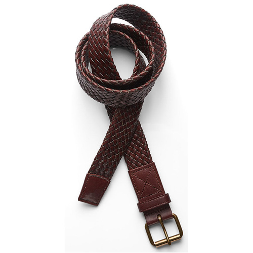 WORKWEAR, SAFETY & CORPORATE CLOTHING SPECIALISTS BRAIDED LEATHER BELT