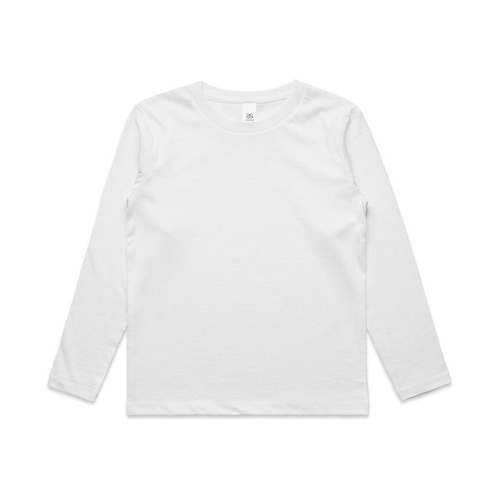 WORKWEAR, SAFETY & CORPORATE CLOTHING SPECIALISTS Youth Long Sleeve Tee