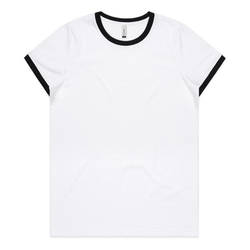 WORKWEAR, SAFETY & CORPORATE CLOTHING SPECIALISTS - WO'S RINGER TEE