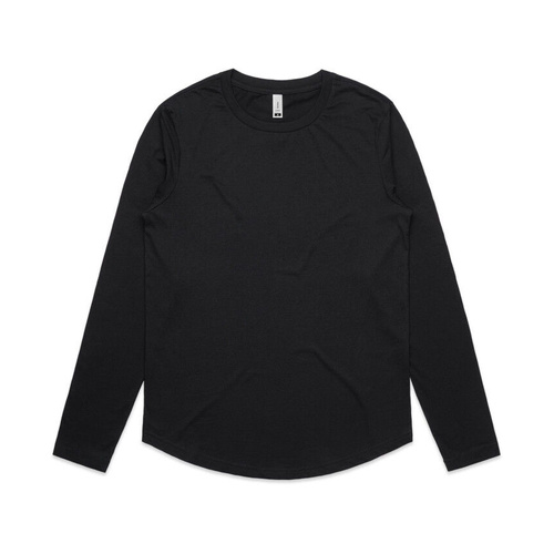 WORKWEAR, SAFETY & CORPORATE CLOTHING SPECIALISTS CURVE LONG SLEEVE TEE