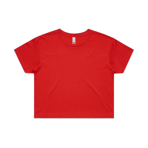 WORKWEAR, SAFETY & CORPORATE CLOTHING SPECIALISTS CROP TEE