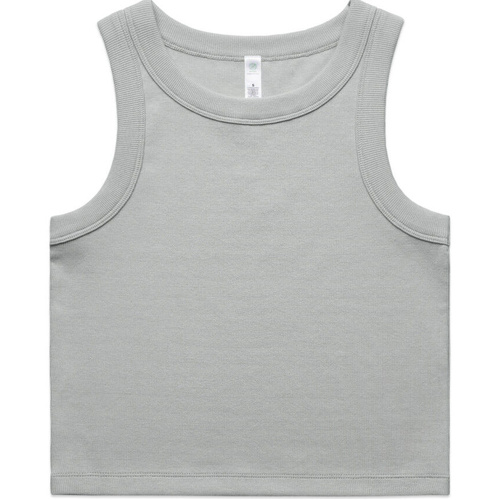 WORKWEAR, SAFETY & CORPORATE CLOTHING SPECIALISTS ORGANIC RIB CROP TANK