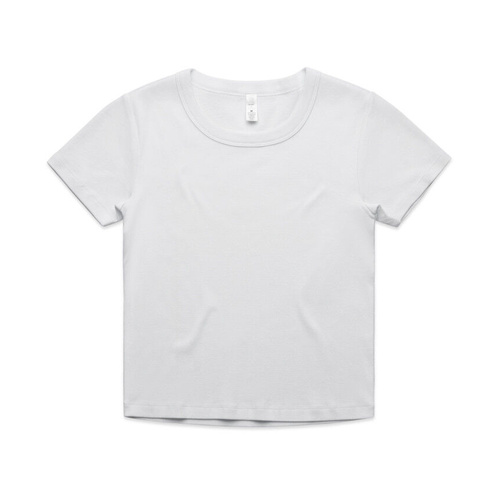 WORKWEAR, SAFETY & CORPORATE CLOTHING SPECIALISTS ORGANIC RIB BABY TEE