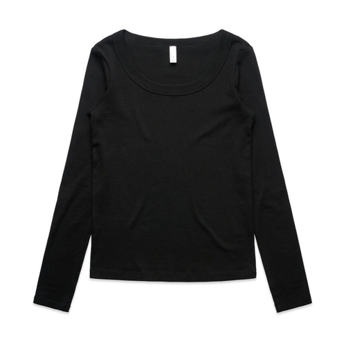 WORKWEAR, SAFETY & CORPORATE CLOTHING SPECIALISTS ORGANIC RIB LS TEE