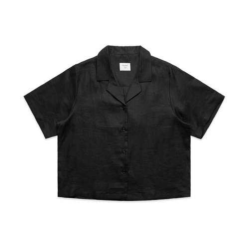 WORKWEAR, SAFETY & CORPORATE CLOTHING SPECIALISTS WOS LINEN SS SHIRT