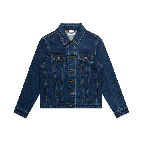 WORKWEAR, SAFETY & CORPORATE CLOTHING SPECIALISTS WO'S DENIM JACKET