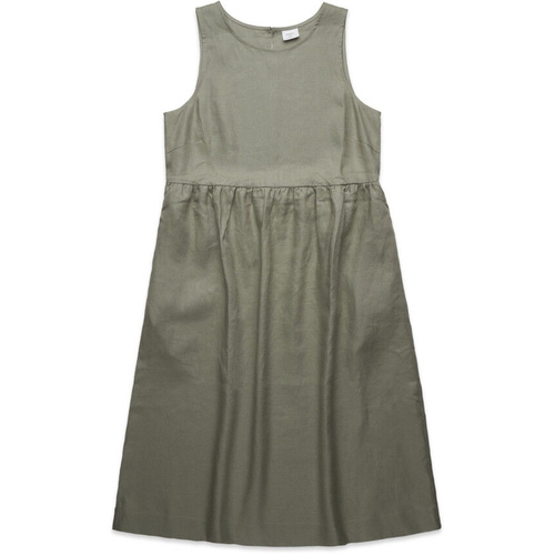 WORKWEAR, SAFETY & CORPORATE CLOTHING SPECIALISTS WO'S LINEN DRESS