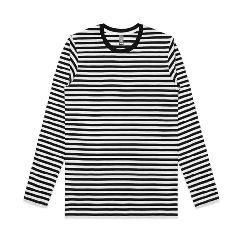 WORKWEAR, SAFETY & CORPORATE CLOTHING SPECIALISTS - Match Stripe Long Sleeve Tee