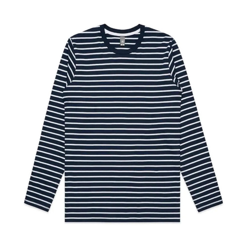 WORKWEAR, SAFETY & CORPORATE CLOTHING SPECIALISTS Match Stripe Long Sleeve Tee