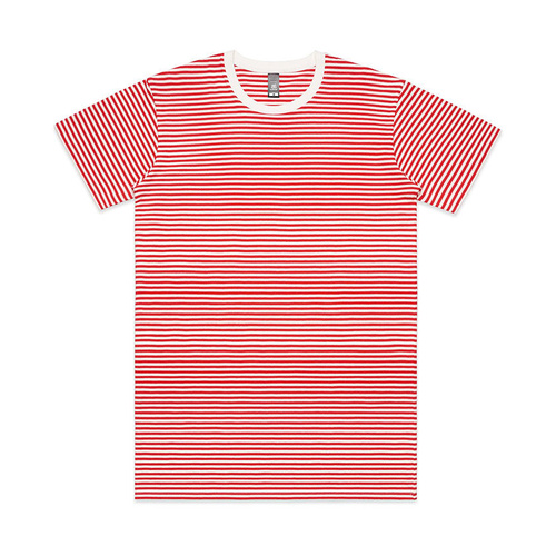 WORKWEAR, SAFETY & CORPORATE CLOTHING SPECIALISTS MENS BOWERY STRIPE TEE