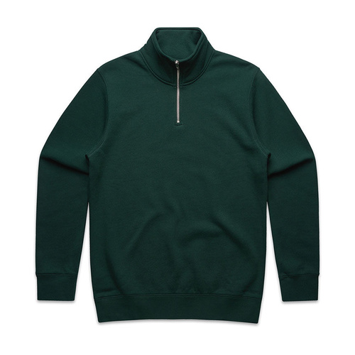 WORKWEAR, SAFETY & CORPORATE CLOTHING SPECIALISTS MENS HALF ZIP CREW