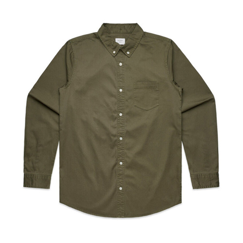 WORKWEAR, SAFETY & CORPORATE CLOTHING SPECIALISTS - MENS DENIM WASH SHIRT