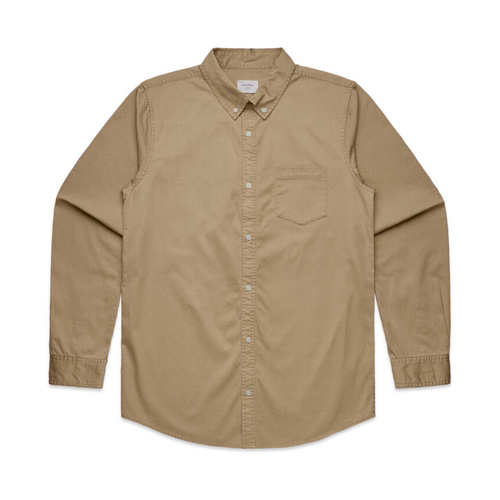 WORKWEAR, SAFETY & CORPORATE CLOTHING SPECIALISTS MENS DENIM WASH SHIRT
