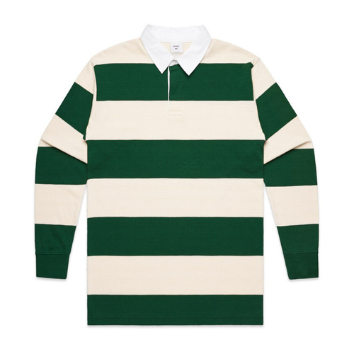 WORKWEAR, SAFETY & CORPORATE CLOTHING SPECIALISTS MENS RUGBY STRIPE