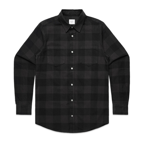 WORKWEAR, SAFETY & CORPORATE CLOTHING SPECIALISTS - MENS CHECK SHIRT