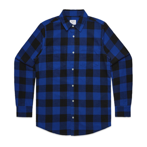 WORKWEAR, SAFETY & CORPORATE CLOTHING SPECIALISTS MENS CHECK SHIRT