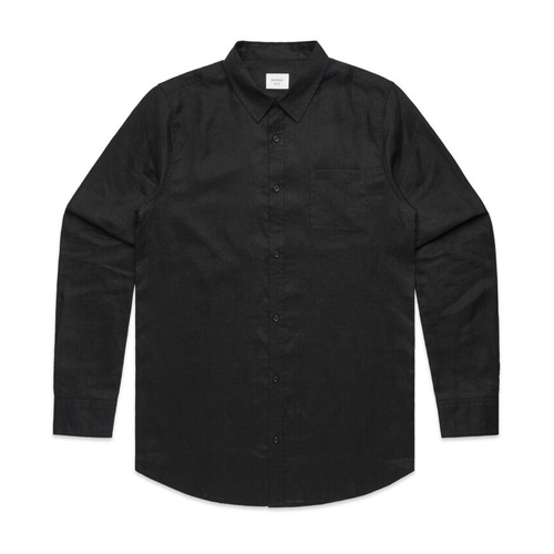 WORKWEAR, SAFETY & CORPORATE CLOTHING SPECIALISTS MENS LINEN SHIRT