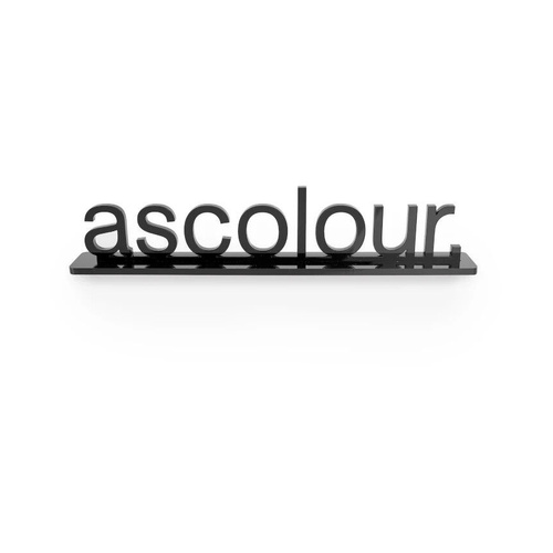 WORKWEAR, SAFETY & CORPORATE CLOTHING SPECIALISTS AS WORD LOGO PLAQUE