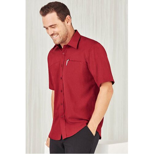 WORKWEAR, SAFETY & CORPORATE CLOTHING SPECIALISTS - Oasis Mens S/S Shirt