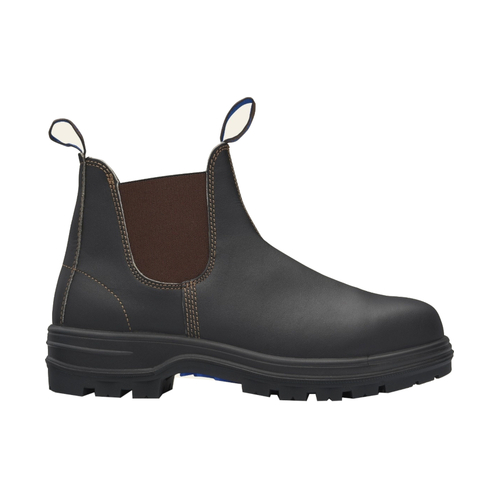 WORKWEAR, SAFETY & CORPORATE CLOTHING SPECIALISTS 140 - XFOOT TPU RANGE - Brown water resistant elastic side boot