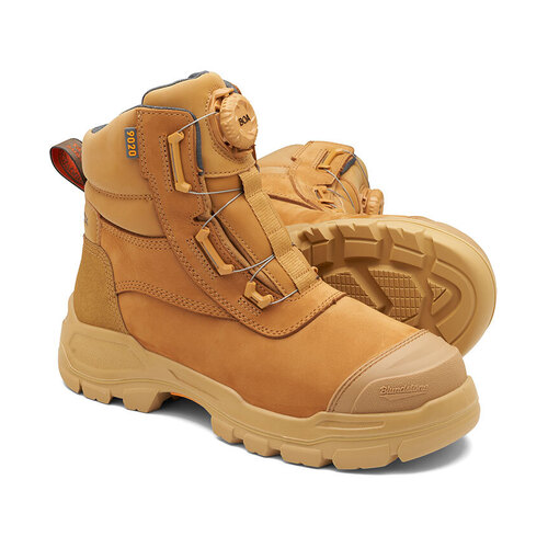 WORKWEAR, SAFETY & CORPORATE CLOTHING SPECIALISTS RotoFlex Wheat water-resistant premium nubuck 150mm Boa® Lacing safety boot