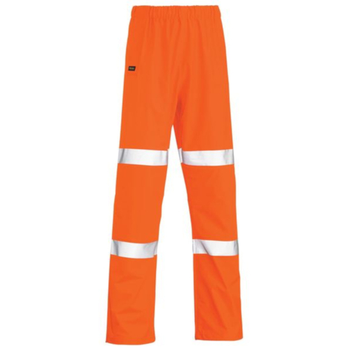 WORKWEAR, SAFETY & CORPORATE CLOTHING SPECIALISTS TAPED STRETCH PU RAIN PANT (WATERPROOF)