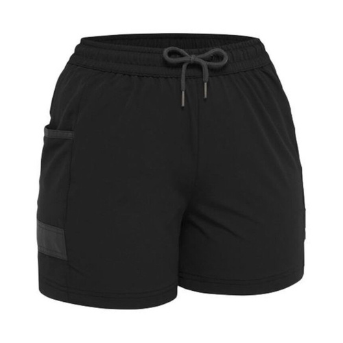 WORKWEAR, SAFETY & CORPORATE CLOTHING SPECIALISTS WOMEN S FLX & MOVE 4-WAY STRETCH ELASTIC WAIST SHORT