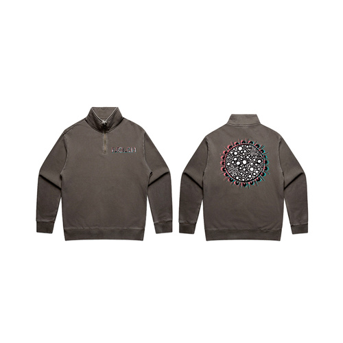 WORKWEAR, SAFETY & CORPORATE CLOTHING SPECIALISTS Relax Faded Half Zip