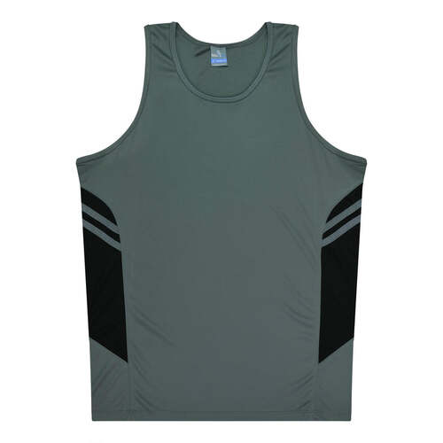 WORKWEAR, SAFETY & CORPORATE CLOTHING SPECIALISTS - Mens Tasman Singlet