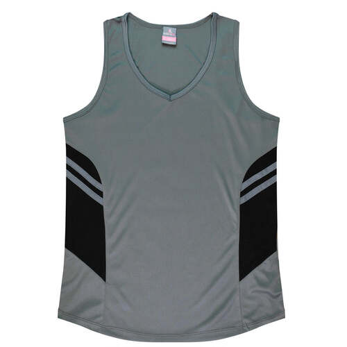 WORKWEAR, SAFETY & CORPORATE CLOTHING SPECIALISTS - Ladies Tasman Singlet