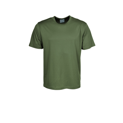 WORKWEAR, SAFETY & CORPORATE CLOTHING SPECIALISTS KIDS PLAIN BREEZEWAY MICROMESH TEE SHIRT