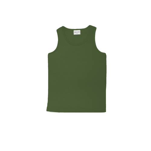 WORKWEAR, SAFETY & CORPORATE CLOTHING SPECIALISTS Kids Breezeway Micromesh Singlet