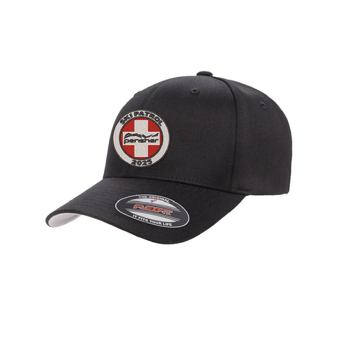 WORKWEAR, SAFETY & CORPORATE CLOTHING SPECIALISTS 5001 - V-FLEXFIT® COTTON TWILL CAP