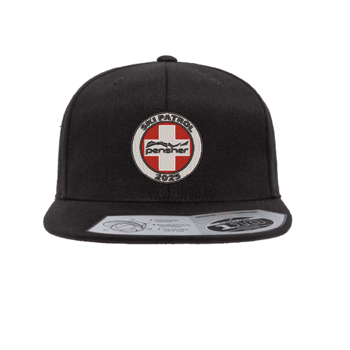 WORKWEAR, SAFETY & CORPORATE CLOTHING SPECIALISTS 110F - Flat Peak Cap
