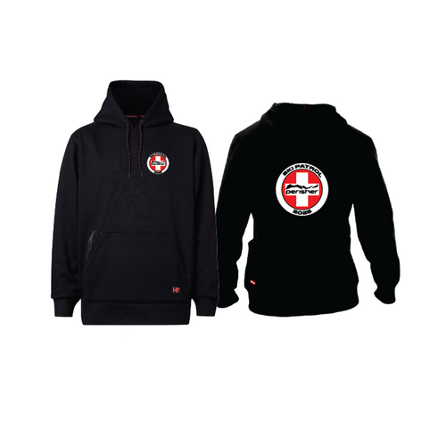 WORKWEAR, SAFETY & CORPORATE CLOTHING SPECIALISTS Red Collection - Tactical Hoodie
