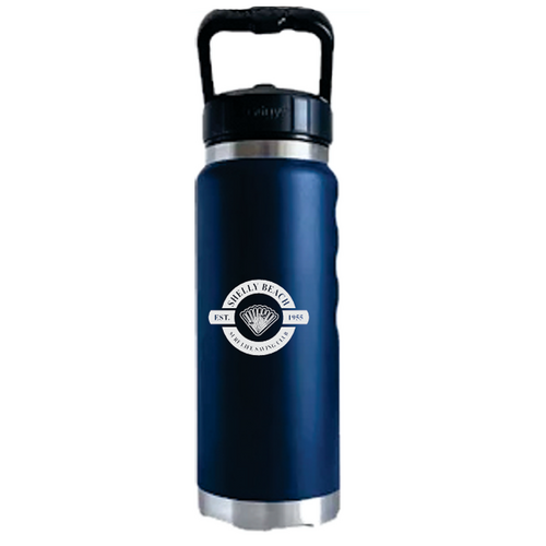 WORKWEAR, SAFETY & CORPORATE CLOTHING SPECIALISTS Fridgy 780ml stainless bottle - grip range