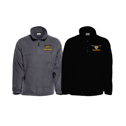 WORKWEAR, SAFETY & CORPORATE CLOTHING SPECIALISTS UNISEX ADULTS POLAR FLEECE 1/2 ZIP