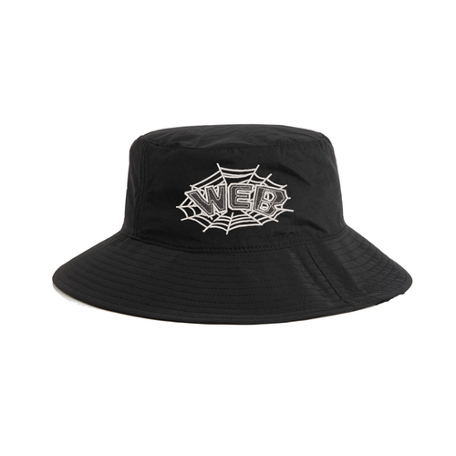 WORKWEAR, SAFETY & CORPORATE CLOTHING SPECIALISTS NYLON WIDE BRIM BUCKET HAT