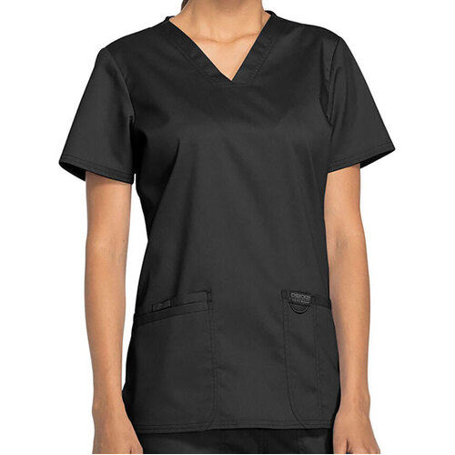 WORKWEAR, SAFETY & CORPORATE CLOTHING SPECIALISTS - Revolution - Ladies V-Neck Top