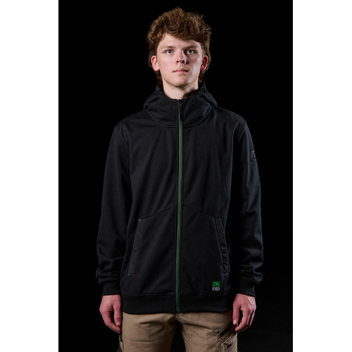 WORKWEAR, SAFETY & CORPORATE CLOTHING SPECIALISTS WF-3 - Zip Thru Hoodie